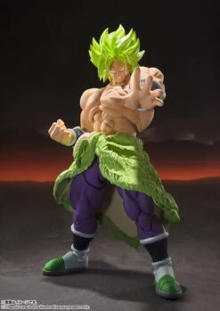 Tamashii Nations S.H.FIGUARTS Dragon Ball Super Super Saiyan Broly Full Power 10 Tamashii Nations S.H.FIGUARTS Dragon Ball Super Super Saiyan Broly Full Power -ANGELGROVE COLLECTABLES Sales Super Saiyan Broly SHF 3