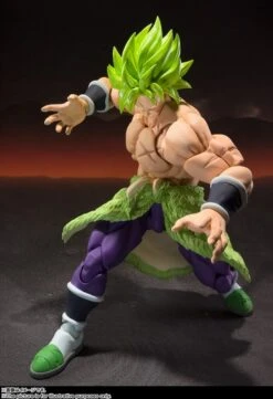 Tamashii Nations S.H.FIGUARTS Dragon Ball Super Super Saiyan Broly Full Power 11 Tamashii Nations S.H.FIGUARTS Dragon Ball Super Super Saiyan Broly Full Power -ANGELGROVE COLLECTABLES Sales Super Saiyan Broly SHF 4