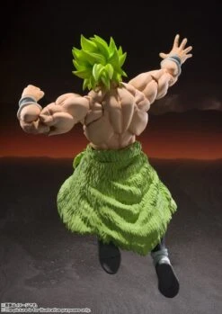 Tamashii Nations S.H.FIGUARTS Dragon Ball Super Super Saiyan Broly Full Power 12 Tamashii Nations S.H.FIGUARTS Dragon Ball Super Super Saiyan Broly Full Power -ANGELGROVE COLLECTABLES Sales Super Saiyan Broly SHF 5