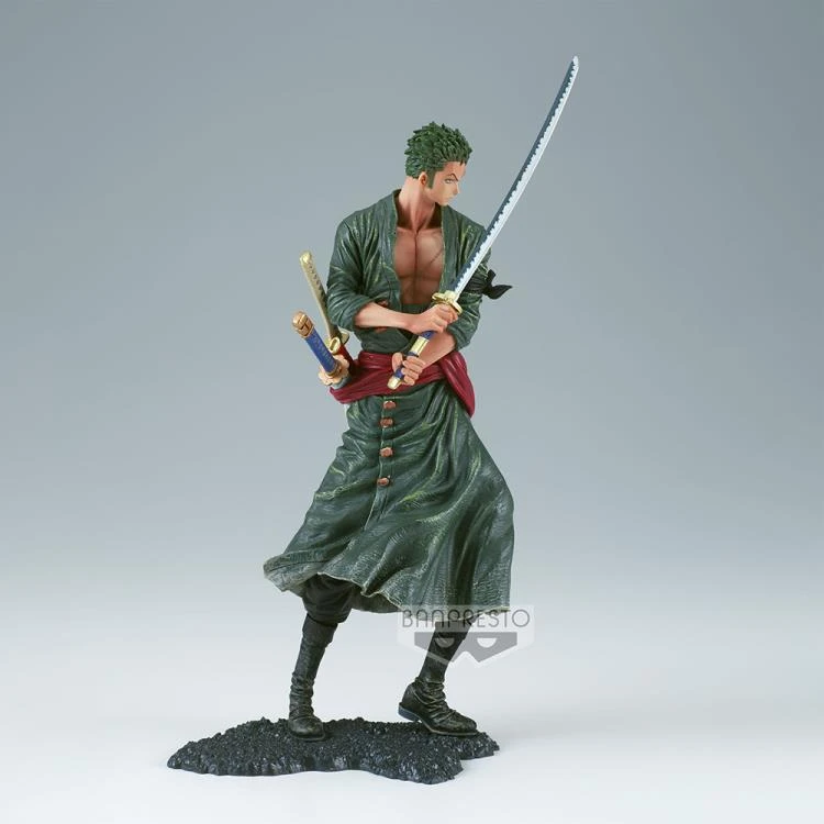 Banpresto One Piece Creator X Creator Zoro Roronoa (Ver.A) 4 Banpresto One Piece Creator X Creator Zoro Roronoa (Ver.A) - Image 2