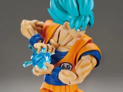 Bandai Dragon Ball Super Figure-rise Standard SSGSS Goku (Special Color Ver.) Model Kit -ANGELGROVE COLLECTABLES Sales a80a2eb4 6550 4615 b2bc cc881bbb16bc