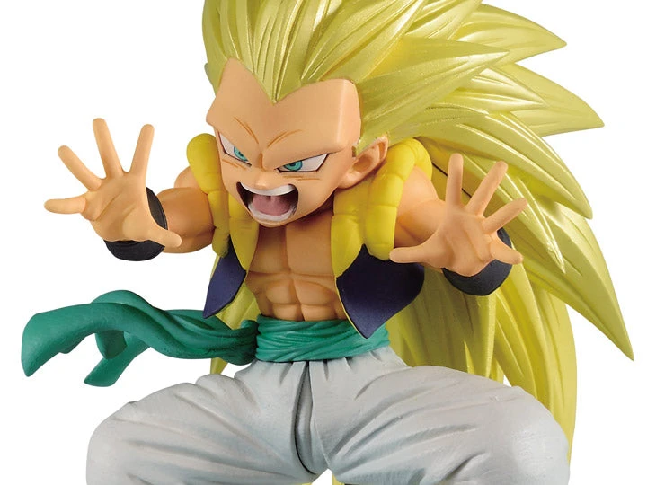 Banpresto Dragon Ball Super Warriors Battle Retsuden Chapter 2 Super Saiyan 3 Gotenks 4 Banpresto Dragon Ball Super Warriors Battle Retsuden Chapter 2 Super Saiyan 3 Gotenks - Image 2