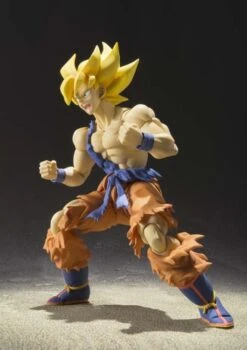 Tamashii Nations Dragon Ball Z S.H. Figuarts Super Saiyan Goku - Super Warrior Awakening Version -ANGELGROVE COLLECTABLES Sales a9868e20 4496 419f 99db 73d1491729a6