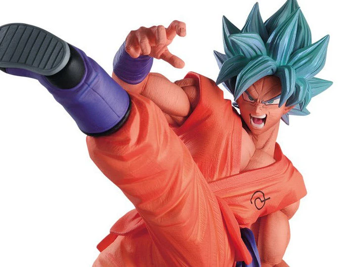 Banpresto Dragon Ball Super Son Goku FES!! Stage 5 Super Saiyan Blue (Kaiohken) Goku 4 Banpresto Dragon Ball Super Son Goku FES!! Stage 5 Super Saiyan Blue (Kaiohken) Goku - Image 2