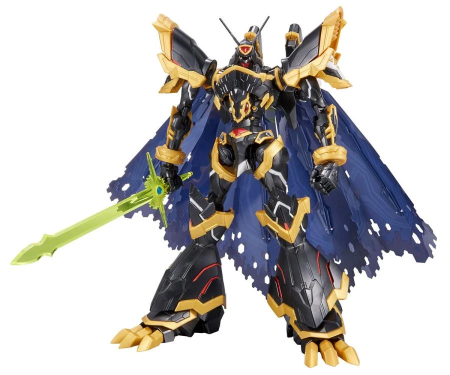 Bandai Digimon Figure-rise Standard Amplified Alphamon Model Kit 5 Bandai Digimon Figure-rise Standard Amplified Alphamon Model Kit - Image 3