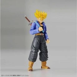 Bandai Dragon Ball Z Figure-rise Standard Super Saiyan Trunks (New Packaging) Model Kit -ANGELGROVE COLLECTABLES Sales b8068064 4752 4641 86ed ef79e7cba754