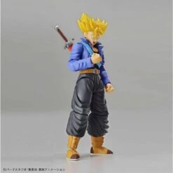 Bandai Dragon Ball Z Figure-rise Standard Super Saiyan Trunks (New Packaging) Model Kit -ANGELGROVE COLLECTABLES Sales bcff015e 18fa 4b2a b714 87b566aac5d5