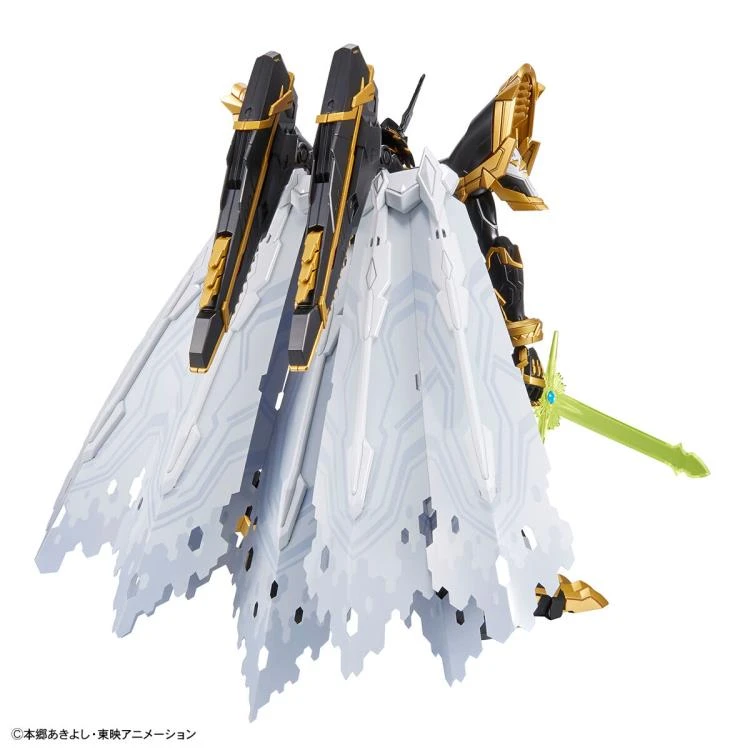 Bandai Digimon Figure-rise Standard Amplified Alphamon Model Kit 10 Bandai Digimon Figure-rise Standard Amplified Alphamon Model Kit - Image 8