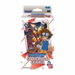 Bandai Digimon Card Game Series 01 Starter Display 01 Gaia Red