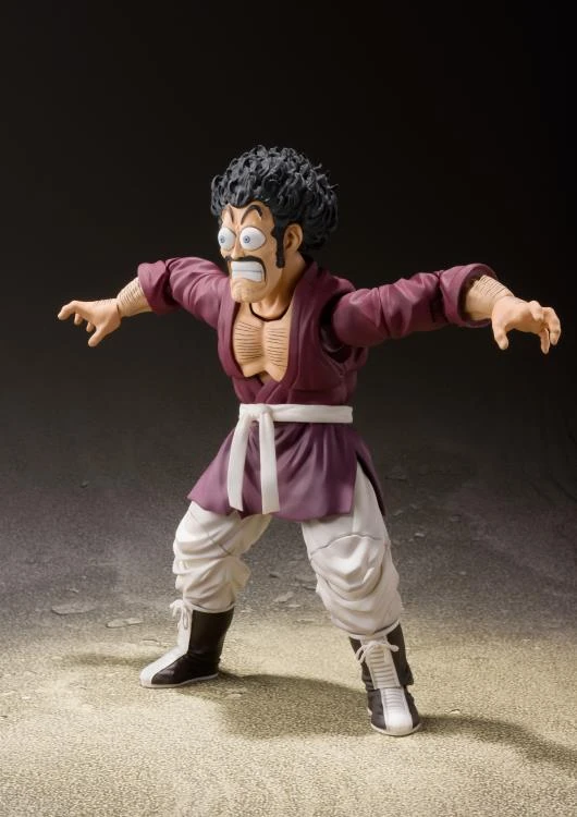 Tamashii Nations Dragon Ball Z S.H. Figuarts Mr. Satan 5 Tamashii Nations Dragon Ball Z S.H. Figuarts Mr. Satan - Image 3
