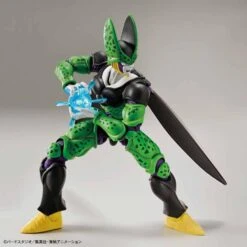 Bandai Dragon Ball Z Figure-rise Standard Perfect Cell (New Packaging) Model Kit -ANGELGROVE COLLECTABLES Sales cb033939 b00c 4dc2 b9d7 74754faa9372