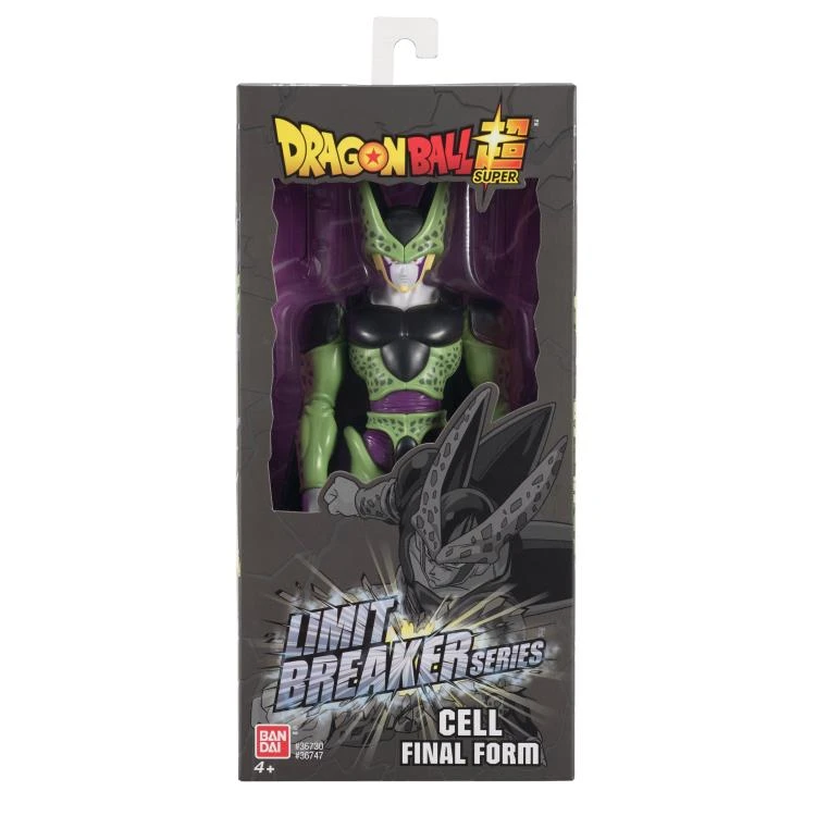 Bandai Dragon Ball Super Limit Breaker 12" Cell Final Form 3 Bandai Dragon Ball Super Limit Breaker 12" Cell Final Form