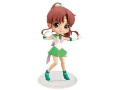 Banpresto Sailor Moon Eternal Q Posket Super Sailor Jupiter (Ver.B)