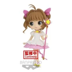 Banpresto Cardcaptor Sakura Q Posket Sakura Kinomoto (Ver.A)