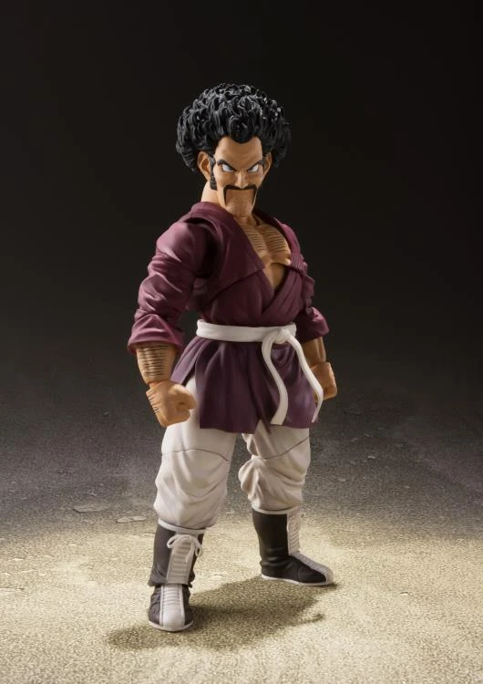 Tamashii Nations Dragon Ball Z S.H. Figuarts Mr. Satan 6 Tamashii Nations Dragon Ball Z S.H. Figuarts Mr. Satan - Image 4