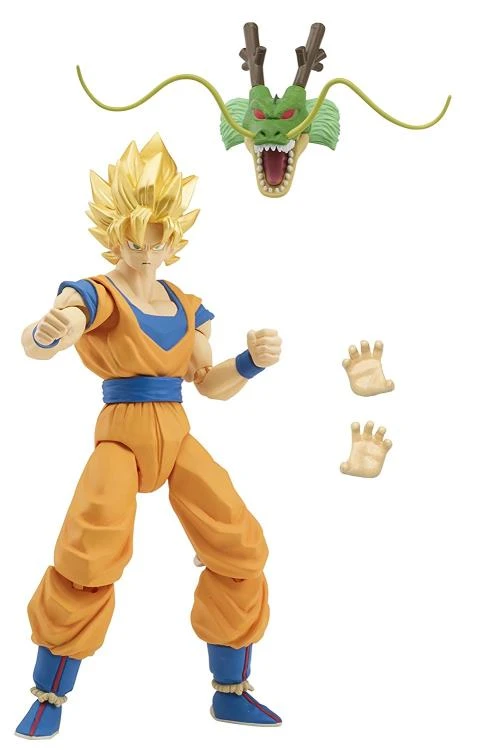 Bandai Dragon Ball Super Dragon Stars Super Saiyan Goku (Shenron BAF) 6 Bandai Dragon Ball Super Dragon Stars Super Saiyan Goku (Shenron BAF) - Image 4