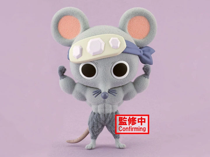 Banpresto Demon Slayer: Kimetsu No Yaiba Fluffy Puffy Muscular Mice (Ver.A) 3 Banpresto Demon Slayer: Kimetsu No Yaiba Fluffy Puffy Muscular Mice (Ver.A)