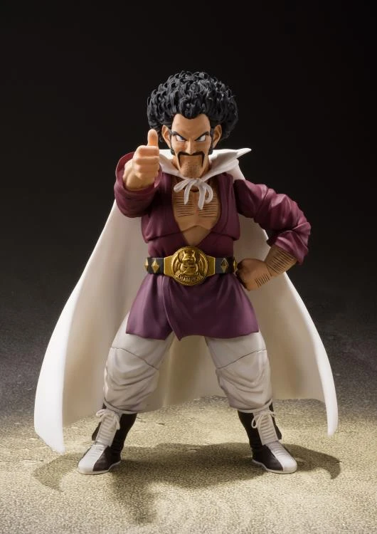 Tamashii Nations Dragon Ball Z S.H. Figuarts Mr. Satan 7 Tamashii Nations Dragon Ball Z S.H. Figuarts Mr. Satan - Image 5