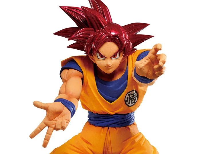 Banpresto Dragon Ball Super Maximatic Super Saiyan God Goku V 4 Banpresto Dragon Ball Super Maximatic Super Saiyan God Goku V - Image 2