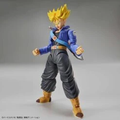 Bandai Dragon Ball Z Figure-rise Standard Super Saiyan Trunks (New Packaging) Model Kit -ANGELGROVE COLLECTABLES Sales fdf954d6 eced 4903 af5f ef09be47a5db