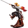 Bandai Demon Slayer - Ichiban Kuji - Shake The Sword Burn Your Heart - Final Prize - Rengoku Figure -ANGELGROVE COLLECTABLES Sales finalprize