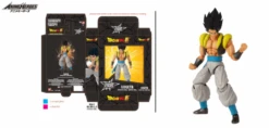Bandai Dragon Ball Super Dragon Stars Gogeta Black Hair - Limited Edition -ANGELGROVE COLLECTABLES Sales gogeta dragon stars black hair