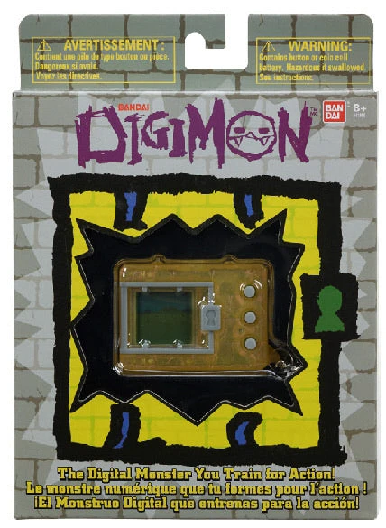 Digimon - Digi Device Series 2 - Translucent Yellow 4 Digimon - Digi Device Series 2 - Translucent Yellow - Image 2