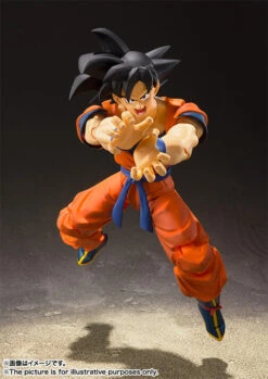 Tamashii Nations S.H.FIGUARTS Dragon Ball Z Son Goku -A Saiyan Raised On Earth- -ANGELGROVE COLLECTABLES Sales item 0000012445 aihueMIF 04