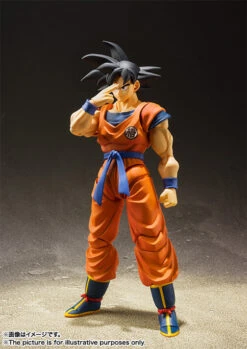 Tamashii Nations S.H.FIGUARTS Dragon Ball Z Son Goku -A Saiyan Raised On Earth- -ANGELGROVE COLLECTABLES Sales item 0000012445 aihueMIF 05