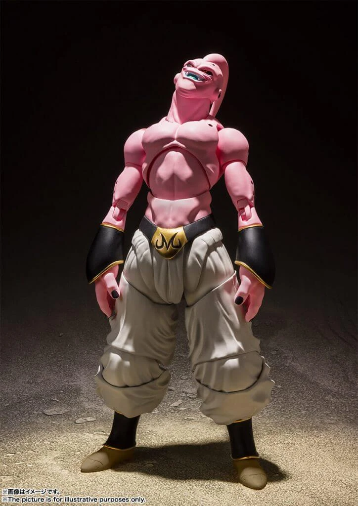 Tamashii Nations S.H. FIGUARTS Dragon Ball Z Majin Buu Evil 3 Tamashii Nations S.H. FIGUARTS Dragon Ball Z Majin Buu Evil