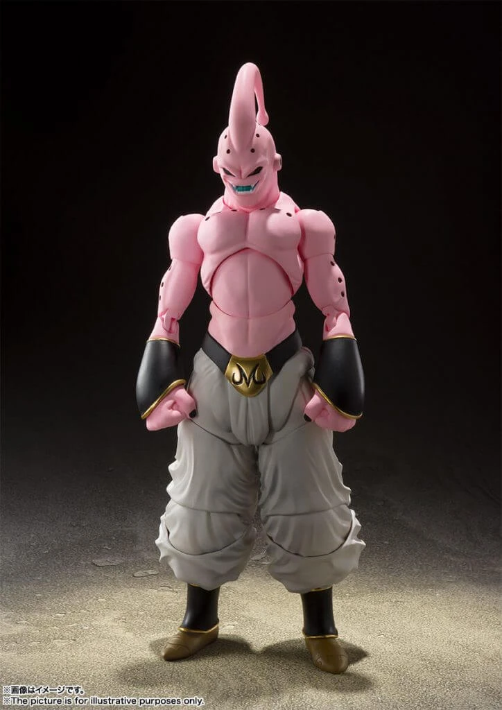 Tamashii Nations S.H. FIGUARTS Dragon Ball Z Majin Buu Evil 4 Tamashii Nations S.H. FIGUARTS Dragon Ball Z Majin Buu Evil - Image 2