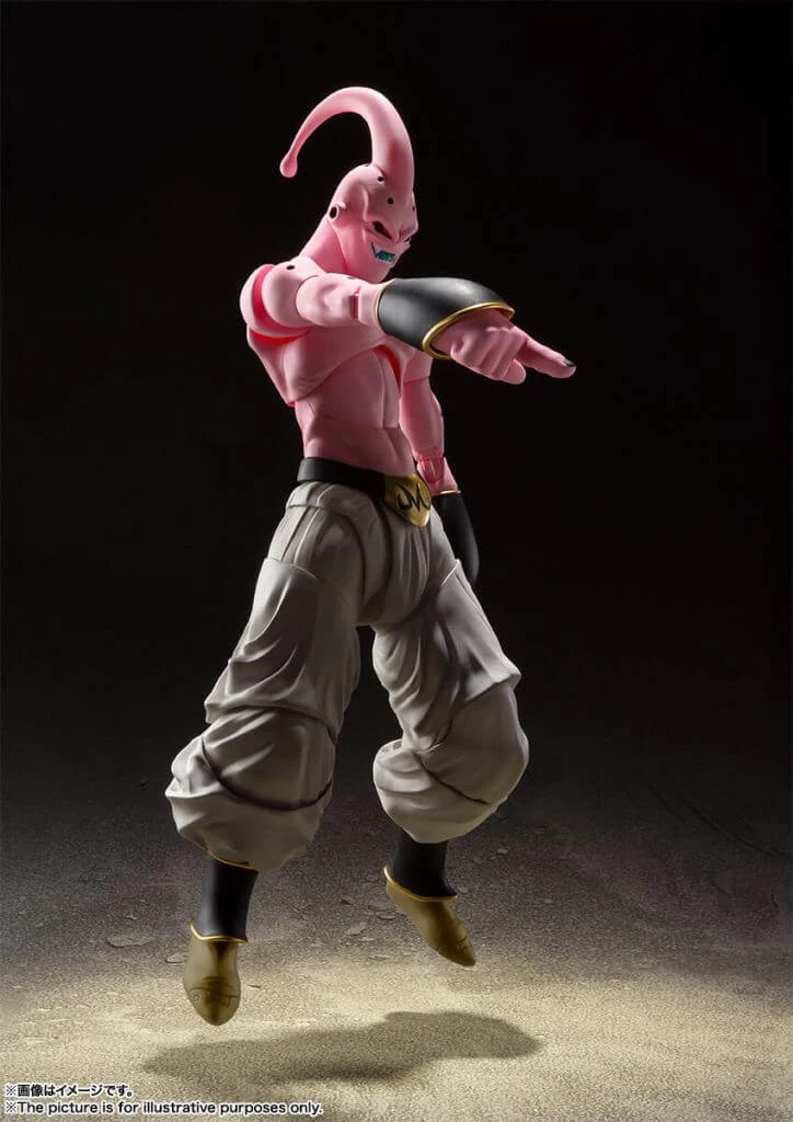 Tamashii Nations S.H. FIGUARTS Dragon Ball Z Majin Buu Evil 5 Tamashii Nations S.H. FIGUARTS Dragon Ball Z Majin Buu Evil - Image 3