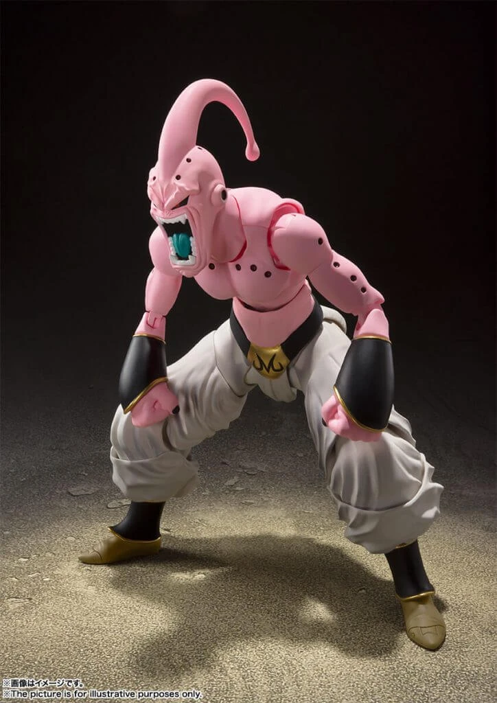 Tamashii Nations S.H. FIGUARTS Dragon Ball Z Majin Buu Evil 6 Tamashii Nations S.H. FIGUARTS Dragon Ball Z Majin Buu Evil - Image 4