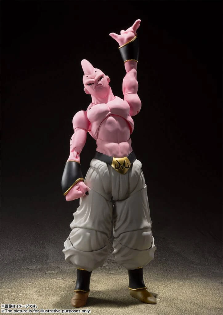 Tamashii Nations S.H. FIGUARTS Dragon Ball Z Majin Buu Evil 7 Tamashii Nations S.H. FIGUARTS Dragon Ball Z Majin Buu Evil - Image 5