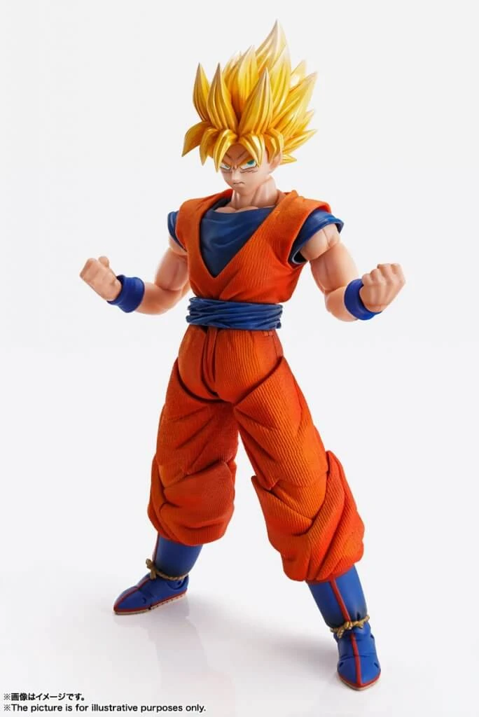 Tamashii Nations IMAGINATION WORKS Dragon Ball Z Son Goku 8 Tamashii Nations IMAGINATION WORKS Dragon Ball Z Son Goku - Image 6