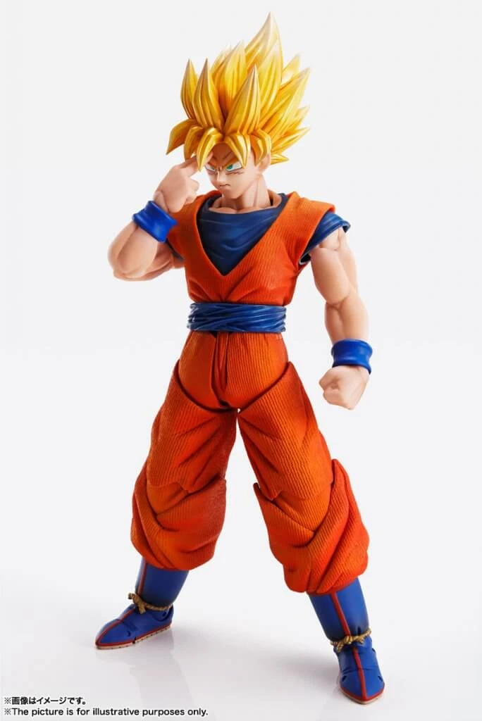 Tamashii Nations IMAGINATION WORKS Dragon Ball Z Son Goku 9 Tamashii Nations IMAGINATION WORKS Dragon Ball Z Son Goku - Image 7
