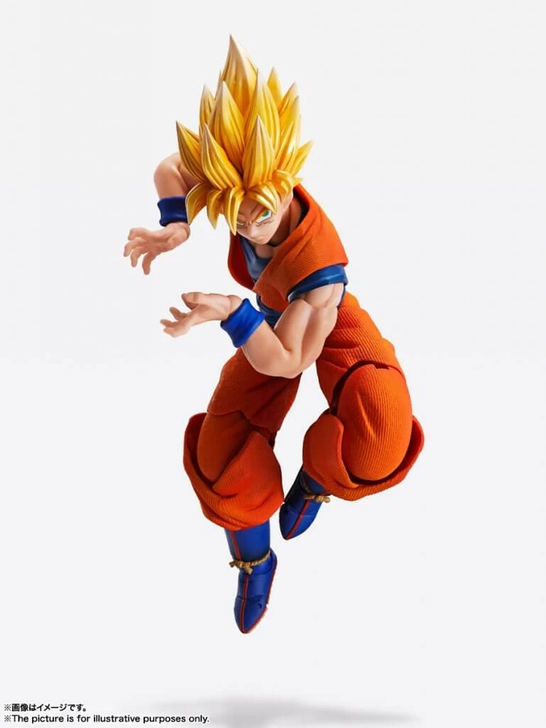 Tamashii Nations IMAGINATION WORKS Dragon Ball Z Son Goku 10 Tamashii Nations IMAGINATION WORKS Dragon Ball Z Son Goku - Image 8