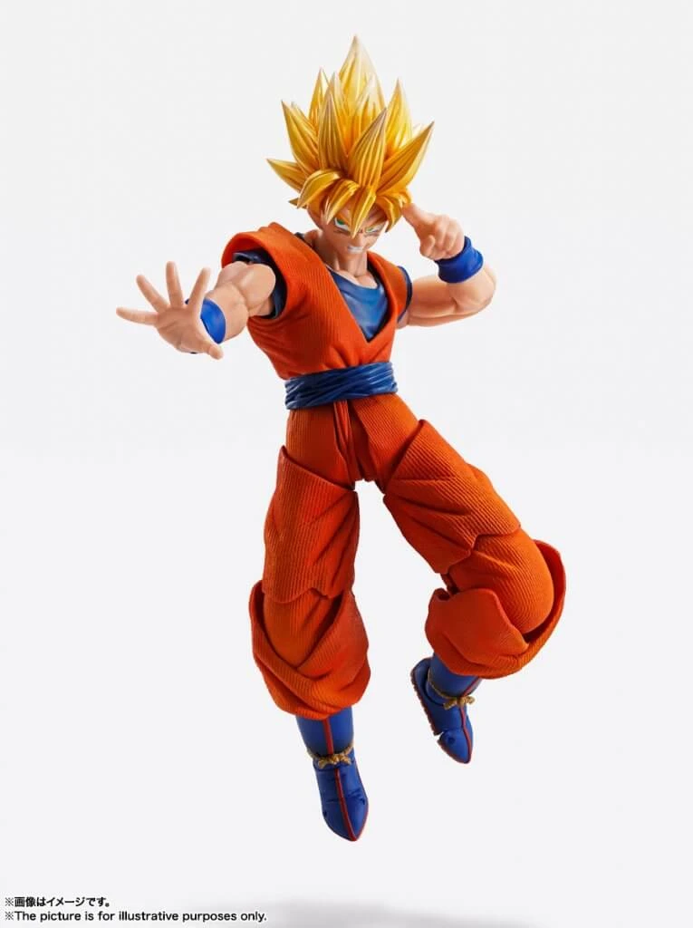 Tamashii Nations IMAGINATION WORKS Dragon Ball Z Son Goku 11 Tamashii Nations IMAGINATION WORKS Dragon Ball Z Son Goku - Image 9