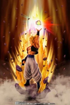 Tamashii Nations FIGUARTS ZERO Dragon Ball Z Super Saiyan Gogeta - Fusion Reborn -ANGELGROVE COLLECTABLES Sales item 0000013353 mtvtOGIh 06 683x1024 1