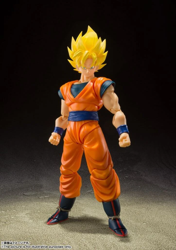 Tamashii Nations S.H. FIGUARTS Dragon Ball Z Super Saiyan Full Power Son Goku 3 Tamashii Nations S.H. FIGUARTS Dragon Ball Z Super Saiyan Full Power Son Goku