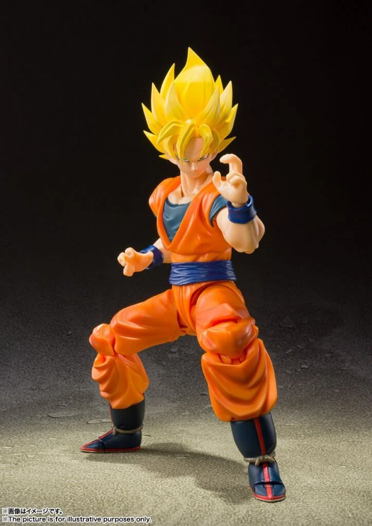 Tamashii Nations S.H. FIGUARTS Dragon Ball Z Super Saiyan Full Power Son Goku 9 Tamashii Nations S.H. FIGUARTS Dragon Ball Z Super Saiyan Full Power Son Goku - Image 7