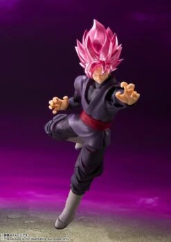 Tamashii Nations S.H. FIGUARTS Dragon Ball Super Goku Black Super Saiyan Rose -ANGELGROVE COLLECTABLES Sales item 0000013551 oCcHvoyM 05 724x1024 1