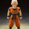 Tamashii Nations S.H.FIGUARTS Dragon Ball Z Krillin Earth's Strongest Man -ANGELGROVE COLLECTABLES Sales item 0000013677 1tBtowz2 01 1 724x1024 1