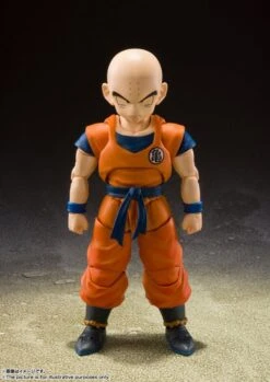 Tamashii Nations S.H.FIGUARTS Dragon Ball Z Krillin Earth's Strongest Man