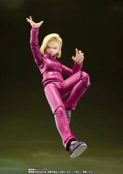 Tamashii Nations S.H.FIGUARTS Dragon Ball Super Android 18-Universe Survival Saga -ANGELGROVE COLLECTABLES Sales item 0000013732 pbxUIvwK 08 724x1024 1