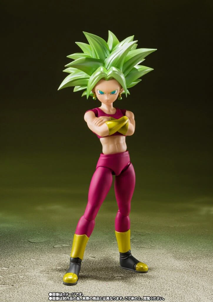 Tamashii Nations S.H.FIGUARTS Dragon Ball Super Super Saiyan Kefla 3 Tamashii Nations S.H.FIGUARTS Dragon Ball Super Super Saiyan Kefla