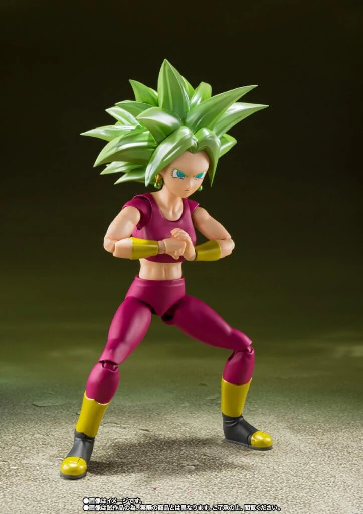 Tamashii Nations S.H.FIGUARTS Dragon Ball Super Super Saiyan Kefla 4 Tamashii Nations S.H.FIGUARTS Dragon Ball Super Super Saiyan Kefla - Image 2