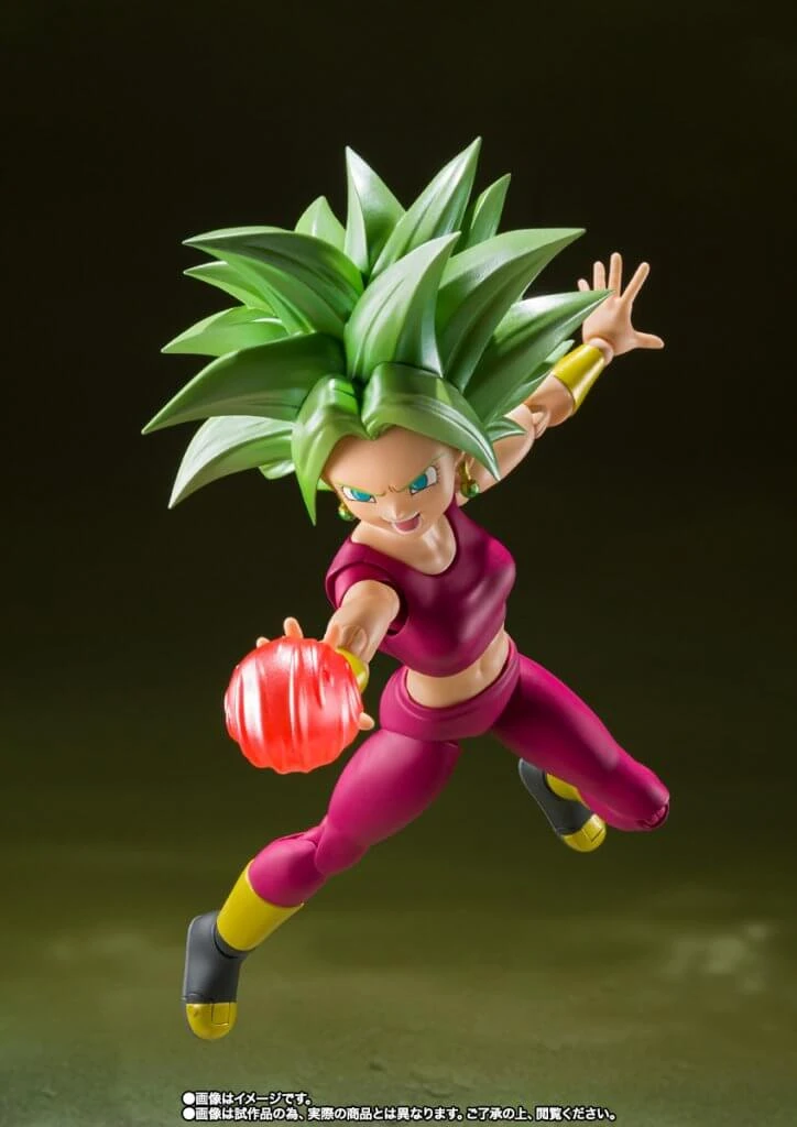 Tamashii Nations S.H.FIGUARTS Dragon Ball Super Super Saiyan Kefla 6 Tamashii Nations S.H.FIGUARTS Dragon Ball Super Super Saiyan Kefla - Image 4