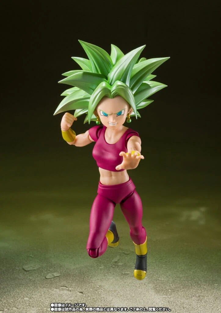 Tamashii Nations S.H.FIGUARTS Dragon Ball Super Super Saiyan Kefla 7 Tamashii Nations S.H.FIGUARTS Dragon Ball Super Super Saiyan Kefla - Image 5