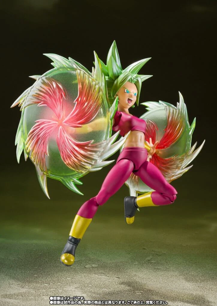 Tamashii Nations S.H.FIGUARTS Dragon Ball Super Super Saiyan Kefla 8 Tamashii Nations S.H.FIGUARTS Dragon Ball Super Super Saiyan Kefla - Image 6